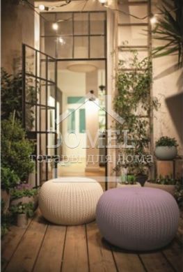 Кресло-пуф KNIT COZIES беж, 7290106927025