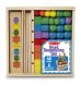 MD570 Bead Sequencing Set (Розвиваючий набір дерев'яних намистин "Послідовність і відповідність"), Від 4 років, Навчальні