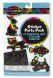 MD5911 Sticker Scratch Art Party Pack (Райдужні царапки "Тварини"), Від 5 років, Царапки
