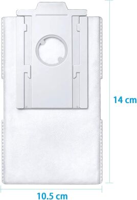 Набір мішків (5 шт.) DOMPRO DP14019 для для станції очистки Samsung Jet Bot +, Jet Bot AI + (DJ67-00878A, VCA-RDB95), Samsung