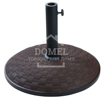 Підставка для парасолі бетон TE-Н1-25, 25 кг шоколад