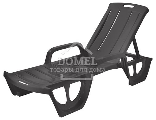 Шезлонг Florida сірий, 3253929147043