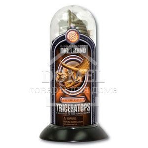 Скелети динозаврів-Тріцератопс TEST-TUBE SKELETON - TRICERATOPS