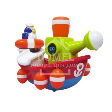 Water Fun Іграшка для ванни "Пингвинчик-моряк на кораблі", Від 1 року, Іграшки для ванної
