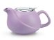 Заварочный чайник 750 мл с ситечком, цвет лиловый (керамика)