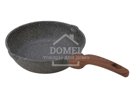 Глибока сковорідка DAKJJIM 28x8,5 см (алюміній з антипригарним покриттям)