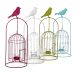 Виріб декоративний у вигляді клітки для пташок, комплект з 4-х шт, 8712799850491