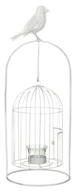 Виріб декоративний у вигляді клітки для пташок, комплект з 4-х шт, 8712799850491