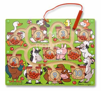 MD2280 Magnetic Number Maze (Числовой магнитный лабиринт)