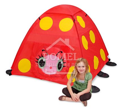 MD6204 Mollie Ladybug Tent (Дитяча палатка "Божа корівка Моллі")