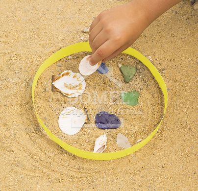 MD8948 Beach Memories Sand-Casting Kit (Піщано-гіпсовий набір "Пляжні спогади"), Для дівчаток, Для хлопчиків, Від 5 років, Іграшки для піску і пляжу