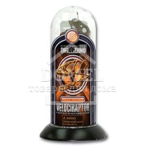 Скелети динозавтра-Велоцираптор TEST-TUBE SKELETON - VELOCIRAPTOR