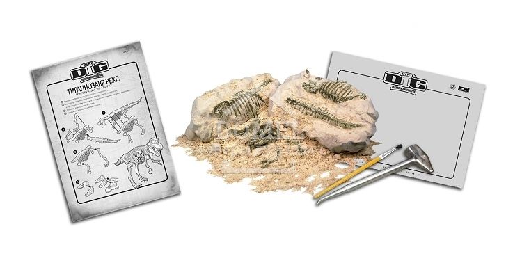 DINO DIG - TYRANNOSAURUS (Розкопки ДИНО-Тиранозавр), Від 5 років, Наукові ігри
