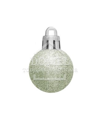 Ялинкові кульки"House of Seasons" комплект 46 шт., сірий