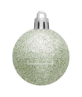 Ялинкові кульки"House of Seasons" комплект 46 шт., сірий