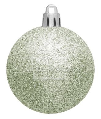 Ялинкові кульки"House of Seasons" комплект 46 шт., сірий