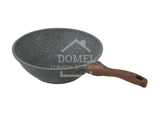 Глубокая сковородка DAKJJIM 30x10 см (алюминий с антипригарным покрытием)