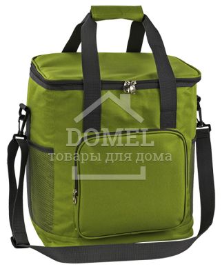 Изотермическая сумка TE-334S 35л зеленая, Time Eco® (Украина), От 31 л., Изотермическая сумка, Есть, Нет