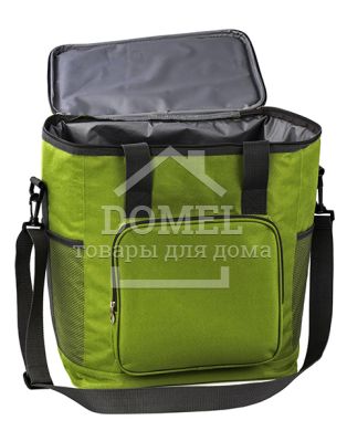 Изотермическая сумка TE-334S 35л зеленая, Time Eco® (Украина), От 31 л., Изотермическая сумка, Есть, Нет