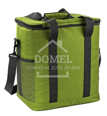 Изотермическая сумка TE-334S 35л зеленая, Time Eco® (Украина), От 31 л., Изотермическая сумка, Есть, Нет