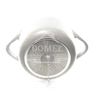 Кастрюля BORNEO 24x11 см / 4л, БЕЗ КРЫШКИ (алюминий с антипригарным покрытием)