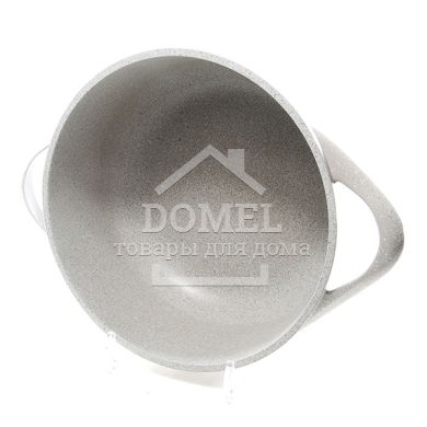 Кастрюля BORNEO 24x11 см / 4л, БЕЗ КРЫШКИ (алюминий с антипригарным покрытием)