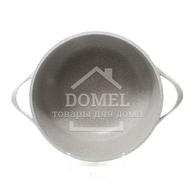 Кастрюля BORNEO 24x11 см / 4л, БЕЗ КРЫШКИ (алюминий с антипригарным покрытием)