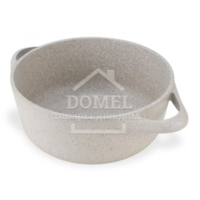 Кастрюля BORNEO 24x11 см / 4л, БЕЗ КРЫШКИ (алюминий с антипригарным покрытием)