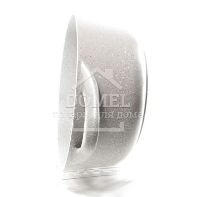 Кастрюля BORNEO 24x11 см / 4л, БЕЗ КРЫШКИ (алюминий с антипригарным покрытием)