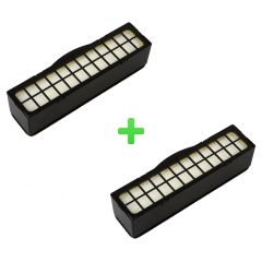Комплект (2 шт.) Фільтр HEPA10 DOMPRO DP13008 для пилососів Zelmer, Bork (719.0150, 793624, ZVCA712S)