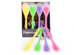 Лопатка AQUARELLE 26,5 см (силікон), ціна за 1 шт., Лопатка, Силікон