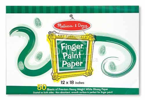MD14106 Finger Paint Paper Pad (12 "x18") (Альбом для малювання пальчиками 31х46 см), Від 2 років, Альбом