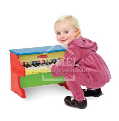 MD18960 Learn-to-Play Piano (Перше піаніно NEW), Від 3 років, Піаніно