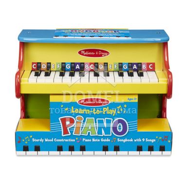 MD18960 Learn-to-Play Piano (Перше піаніно NEW), Від 3 років, Піаніно