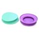 Набір з двох кришок 11 см СВІТЛО-МЕНТОЛОВА та СВІТЛО-ФІОЛЕТОВА (силікон)
