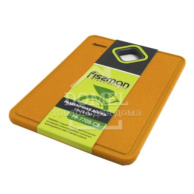 Пластиковая разделочная доска 9х14х0,8 см