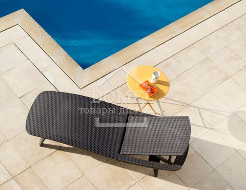 Шезлонг Pacific коричневый, 7290103660819