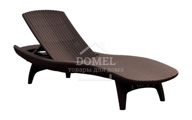 Шезлонг Pacific коричневый, 7290103660819