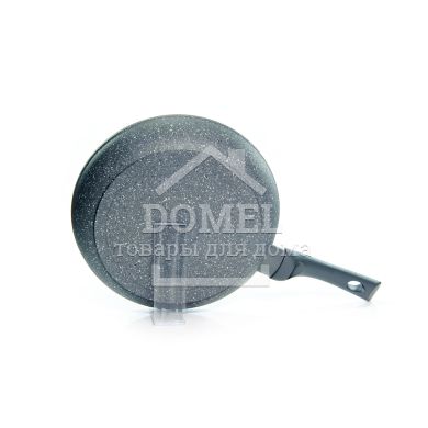 Сковорода для жарки ROCK STONE 24x4,9см с индукционным дном (алюминий с антипригарным покрытием)