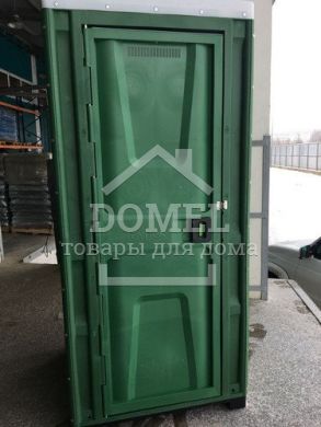 Туалетная кабина Toypek зеленая, 5060099093777GR
