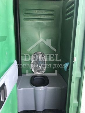Туалетная кабина Toypek зеленая, 5060099093777GR