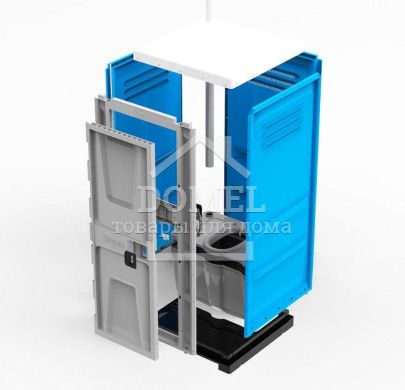 Туалетная кабина Toypek зеленая, 5060099093777GR