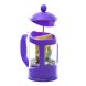 Заварювальний чайник з поршнем GAMMA 1000 мл, колір ЛІЛОВИЙ (скляна колба)