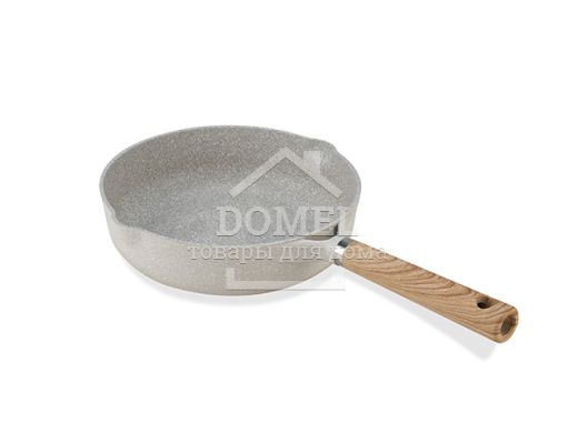 Глубокая сковорода BORNEO 24x7,2 см (алюминий с антипригарным покрытием)