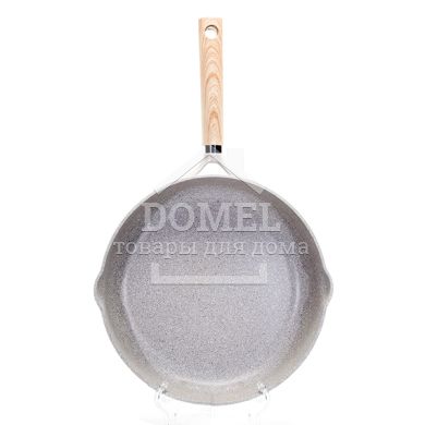 Глубокая сковорода BORNEO 24x7,2 см (алюминий с антипригарным покрытием)