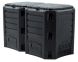 Компостер MODULE COMPOGREEN 800 л, черный, 5905197595429