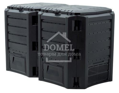 Компостер MODULE COMPOGREEN 800 л, черный, 5905197595429