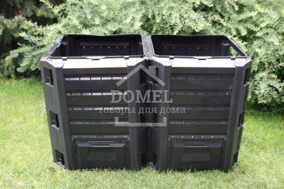 Компостер MODULE COMPOGREEN 800 л, черный, 5905197595429