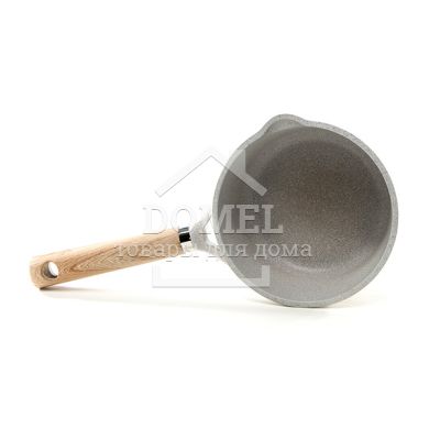 Ківш BORNEO 16x8,5 см / 1,4 л, БЕЗ КРИШКИ (алюміній з антипригарним покриттям)