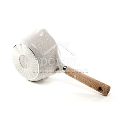 Ківш BORNEO 16x8,5 см / 1,4 л, БЕЗ КРИШКИ (алюміній з антипригарним покриттям)